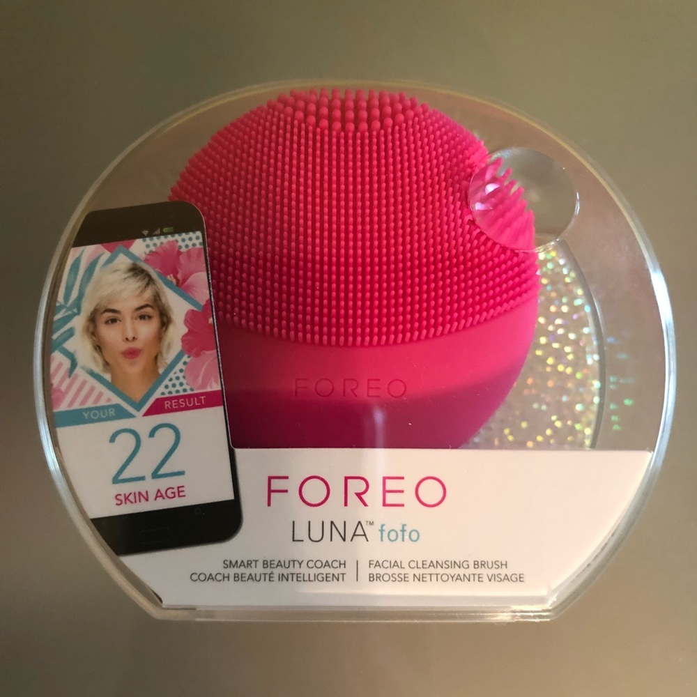 Foreo Luna facial Cleansing brush